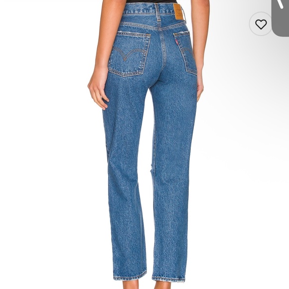 Wedgie straight Jean - Picture 3 of 3